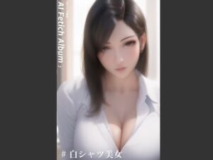 AI Fetich Album ＃2 白シャツ美女(やなせ) [d_285015]