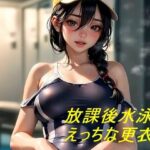 水泳部の放課後更衣室 水泳部顧問とえっちな強化トレーニング(田辺重工) [d_286480]