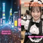 AI 日本モード 画像シリーズ 秋葉原 メイドファッション 編(魅惑の冒険者) [d_329164]