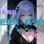 近未来巨乳少女(美少女) [d_331105]