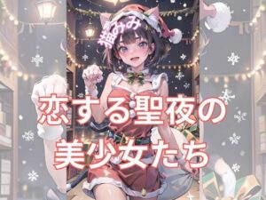 恋する聖夜の美少女たち(美少女) [d_332740]