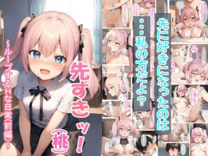 同級生事変（桃）〜ループするHな日常（前編）〜(つくねちゃん) [d_333541]