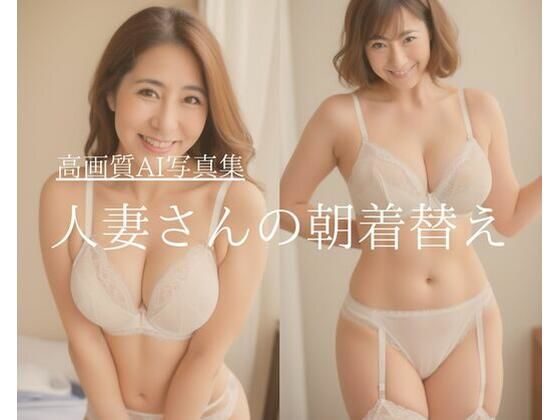 人妻さんの朝着替え(Jmeng) [d_333740]