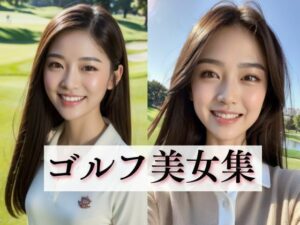 ゴルフ美女集(AI美女倶楽部BIJOBIJO) [d_333757]