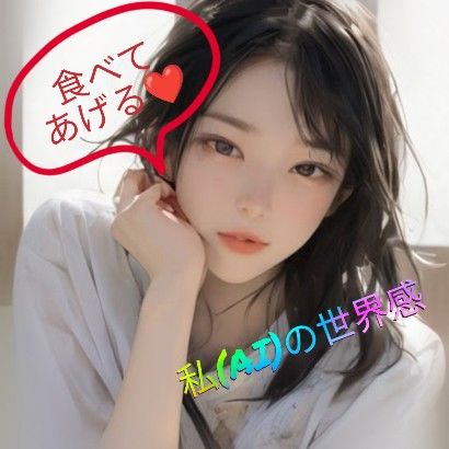 私（AI）の世界感(トリレア) [d_333840]