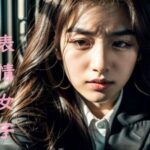 想像を掻き立てる表情女子(春巻の具) [d_334007]