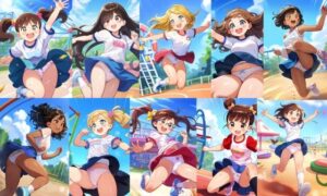 NovelAI V3 ダイナミックパンチライラストまとめ(童貞ペンギン) [d_334258]