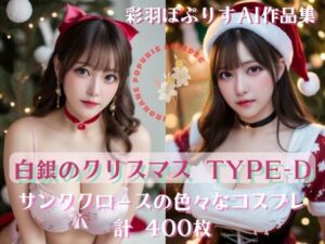 Noël en argent 白銀のクリスマス TYPE-D400(彩羽ぽぷりす) [d_334373]