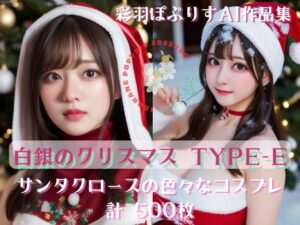 Noël en argent 白銀のクリスマス TYPE-E500(彩羽ぽぷりす) [d_334374]