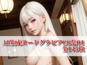 AI生成ヌードグラビアCG集01(月代台工房) [d_334452]