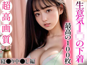 【超高画質グラビア写真集】生意気J◯の下着。最高の100枚〜寝●り中●し編〜(かぞくまんが3（生意気J◯）) [d_334506]