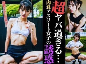 超ヤバ過ぎる肉食アスリート女子の誘惑 抑制された性欲が・・・(生成美女まにあ) [d_334555]