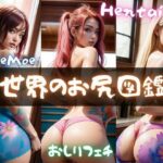 世界のお尻図鑑(ドМ変態紳士帝国Z) [d_334575]