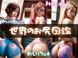 世界のお尻図鑑(ドМ変態紳士帝国Z) [d_334575]