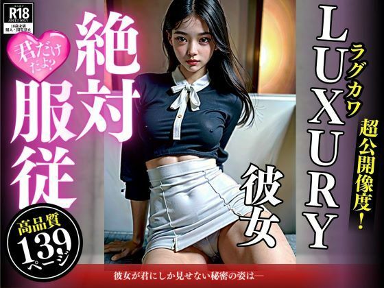 ラグジュアリー彼女(くじ) [d_334732]