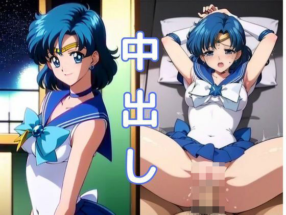 セーラー戦士のお仕置きタイム・マー◯ュリー編(ファンデリ) [d_334806]