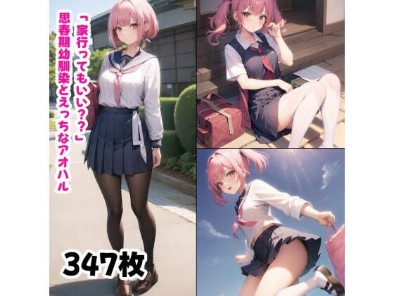 「家行ってもいい？？」思春期幼馴染とえっちなアオハル(しおばなはるの) [d_334819]