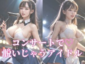 コンサート中なのに脱いじゃうアイドルたち(kawaii_photo) [d_334844]