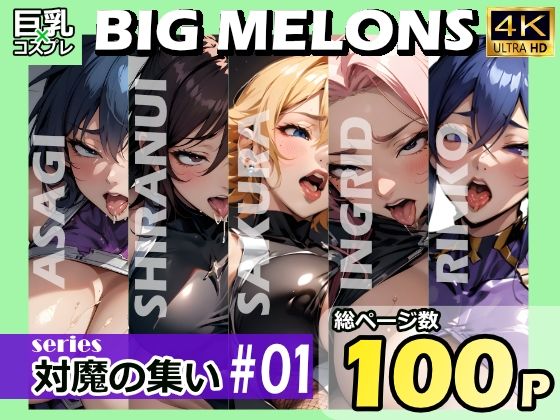 BIG MELONS series対魔の集い ＃01(びっくめろん) [d_334865]