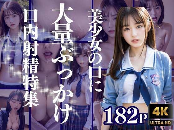 美少女の口に大量ぶっかけ口内射精特集(高画質PRO) [d_334925]