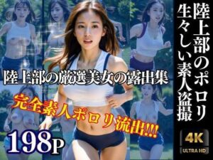 陸上部のポロリ 生々しい素人盗撮 厳選美女露出集(takottoAI) [d_334932]