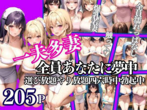 一夫多妻 みんなあなたに夢中 選び放題やり放題四六時中勃起中(Aprily kitty) [d_334951]