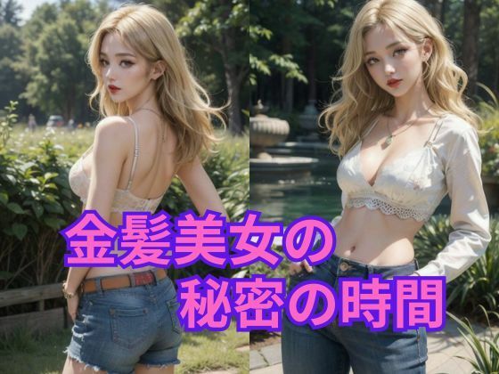 金髪美女の秘密の時間(natukiAI倶楽部) [d_335045]