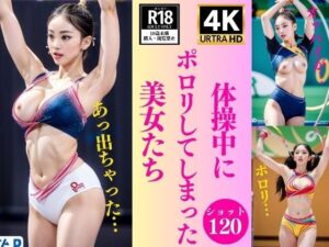 体操中にポロリしてしまった美女たち120人(JK愛好部) [d_335213]