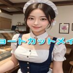 ショートカットメイド(ピンキー) [d_335337]