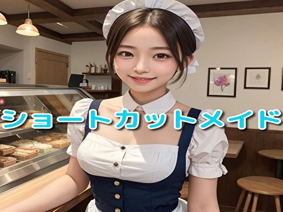 ショートカットメイド(ピンキー) [d_335337]