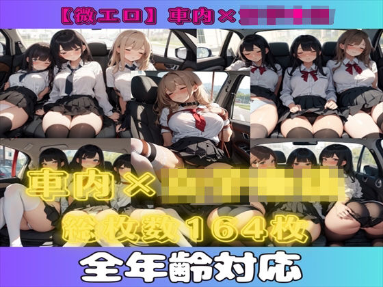 【微エロ】車内×女子●生（複数・睡眠・拘束アリ）【総枚数164枚】(満点星) [d_335477]