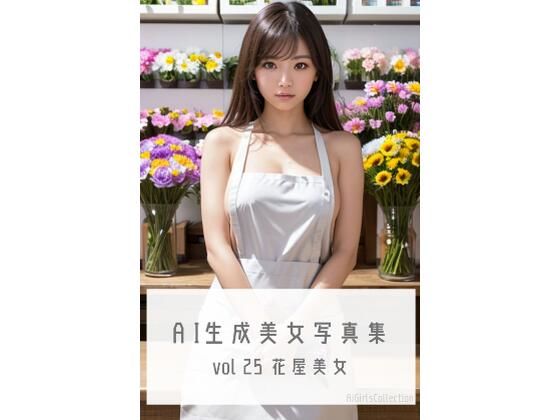 AI生成美女写真集 vol25 花屋美女(Ai Girls Collection) [d_335560]