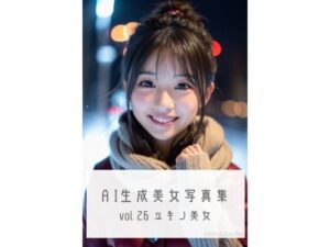 AI生成美女写真集 vol26 ユキノ美女(Ai Girls Collection) [d_335567]