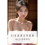 AI生成美女写真集 vol28 和装美女(Ai Girls Collection) [d_335583]