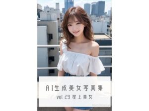 AI生成美女写真集 vol29 屋上美女(Ai Girls Collection) [d_335585]