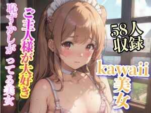 恥ずかしがってる美女 ご主人様が大好き 58人収録(妄想ギャル) [d_335653]