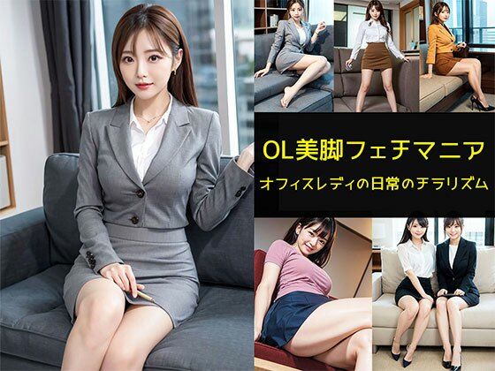 【OL美脚フェチマニア】オフィスレディの日常のチラリズム(リアル日替わりさん) [d_335756]
