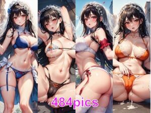 露出花嫁 〜ランジェリー編〜(妄想サチュレーション) [d_335947]