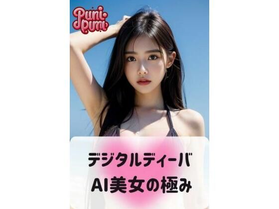デジタルディーバ :AI美女の極み(美女開発部門) [d_336139]
