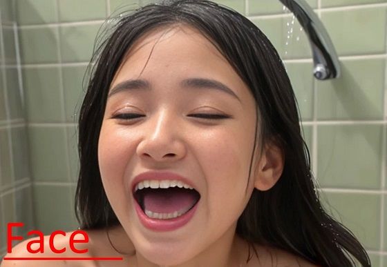 AI美女グラビア写真集 フェイス編(シニアマン) [d_336537]