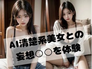 AI清楚系彼女との妄想○○を体験(じぇふクリエイト) [d_336659]