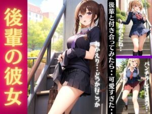 後輩の彼女｜後輩と付き合ってみたら可愛すぎた・・・「おかえりでパンチラ特集」(天真爛漫らぼ) [d_336735]