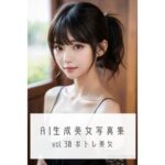 AI生成美女写真集 vol30 ポトレ美女(Ai Girls Collection) [d_336789]