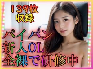 パイパン新人OL全裸で研修中(てへぺろクラブ) [d_336804]