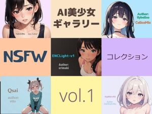 AI美少女ギャラリー:NSFWコレクションVol.1(kojirom画像生成所) [d_336955]