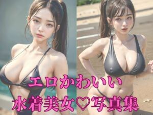 エロかわいい水着美女 写真集(AI未来) [d_337035]
