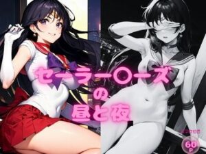 セーラー〇ーズの昼と夜(垂AI) [d_337082]