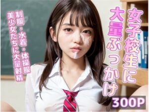 女子校生に大量ぶっかけ(ペリカンサークル) [d_337288]