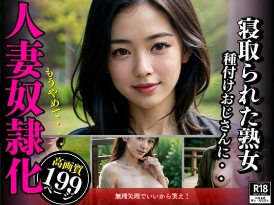 【人妻奴●】連れ子とを犯しつくして孕ませたオヤジは人妻を狙ってたち玩具にする計画を立てた。種付けおじさんに狙われてしまった熟女は・・・(むちぷりスターズ) [d_337310]