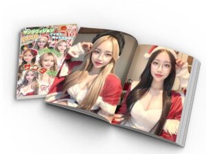 週刊ヤングヴィジョン3号(徳川膝胸) [d_337540]